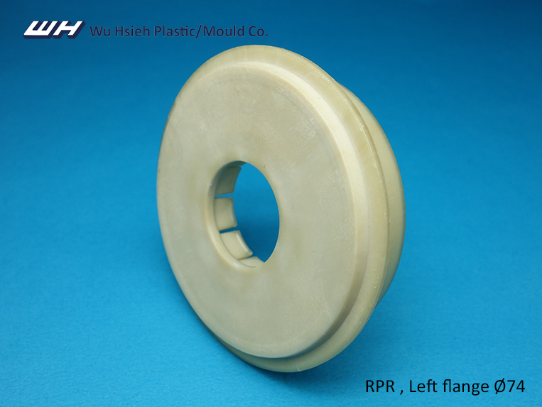 【RP010L1】RPR Left flange Ø74