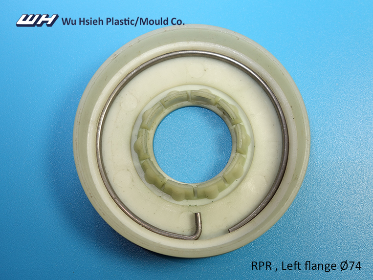 【RP010L1】RPR Left flange Ø74