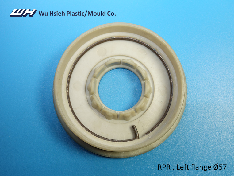 【RP010L】RPR Left flange Ø57