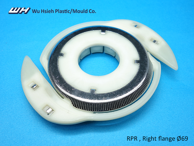 【RP010R】RPR Right flange Ø69