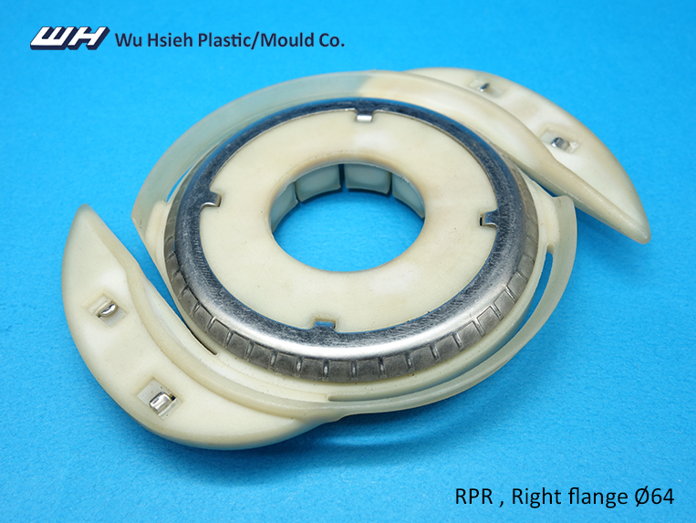 【RP010R1】RPR Right flange Ø64