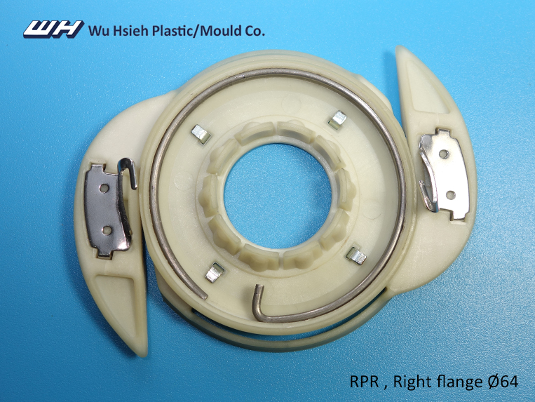 【RP010R1】RPR Right flange Ø64