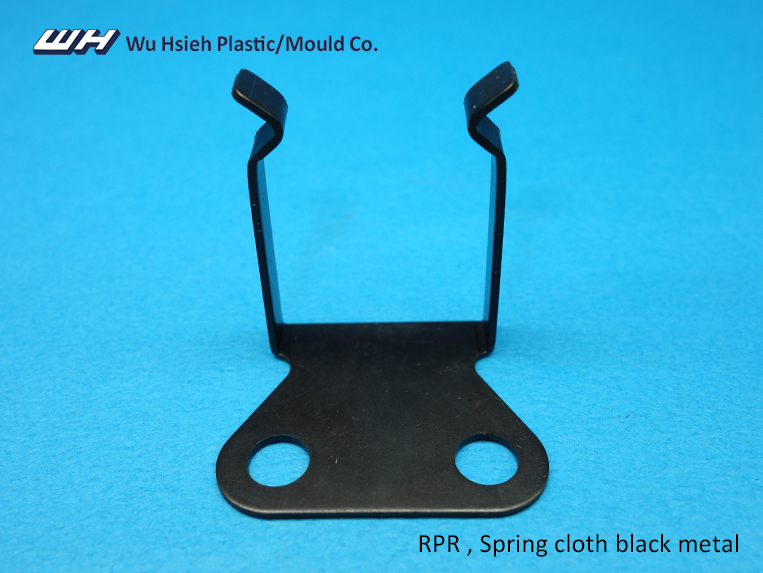 【RP008A】RPR Spring cloth black metal